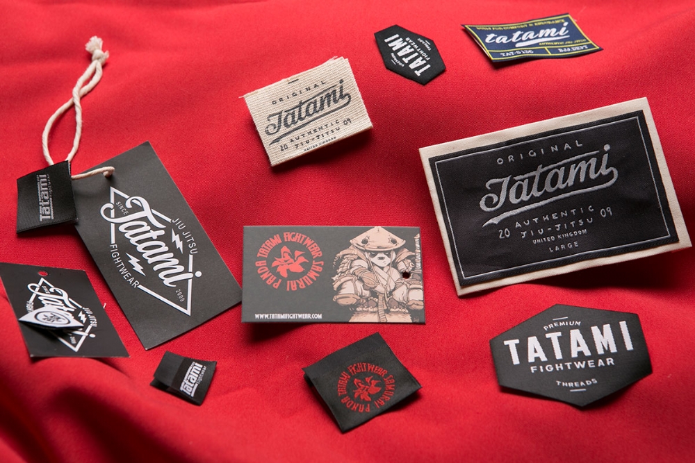 Stain / Woven Labels