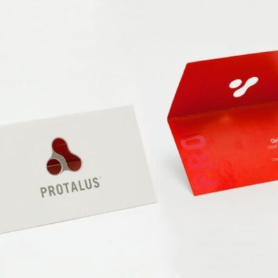 Folding Business Cards