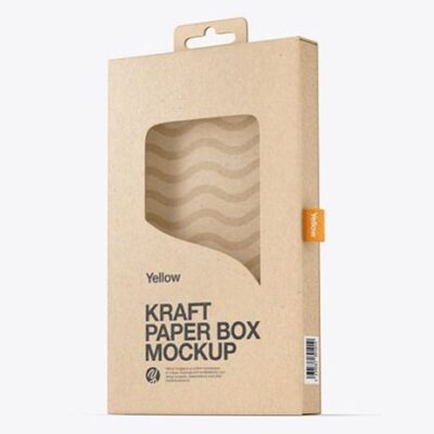 Kraft Paper Soft Case Boxes