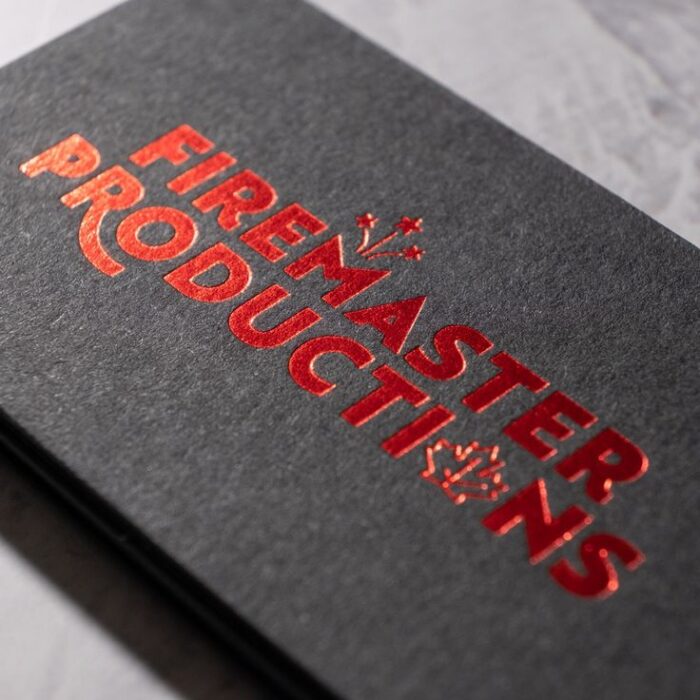 Raised Foiled Business Cards - Image 4