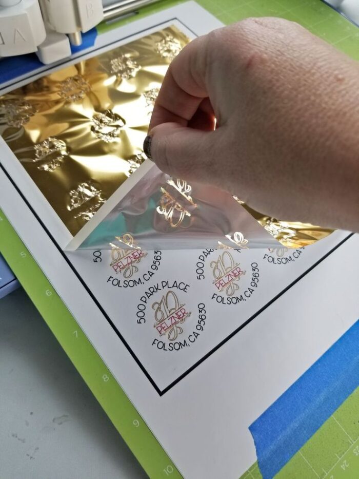 Raised Shiny Foiled Stickers - Image 3