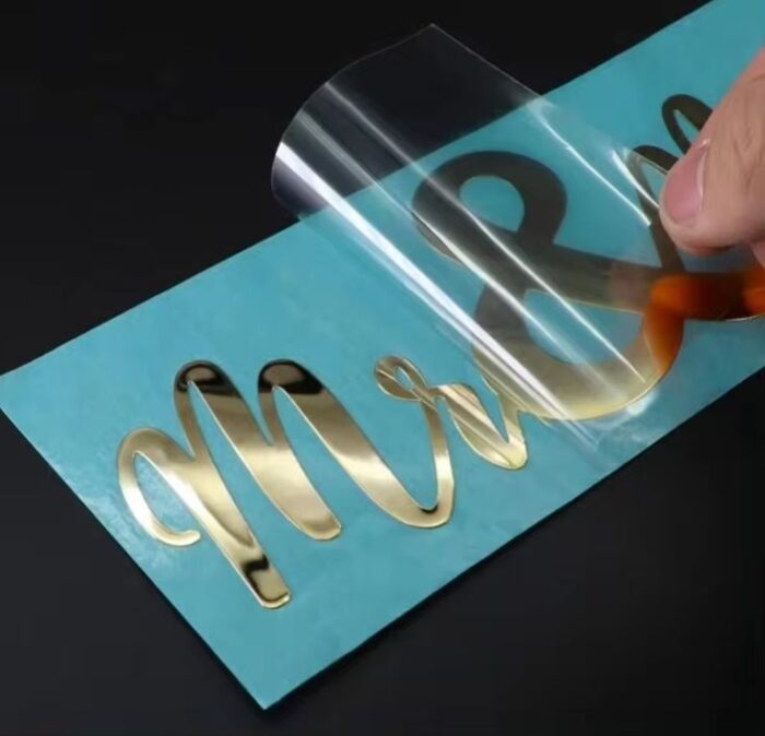 Raised Shiny Foiled Stickers - Image 6