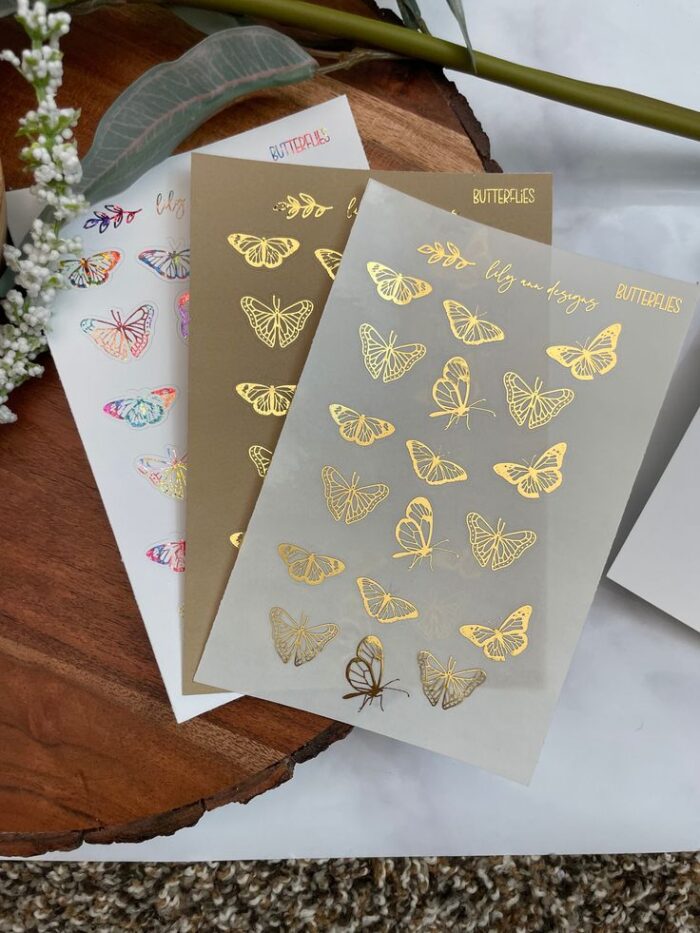 Raised Shiny Foiled Stickers - Image 2
