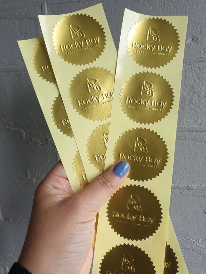 Raised Foiled Stickers - Image 6