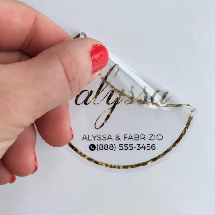 Transparent Vinyl Stickers - Image 3