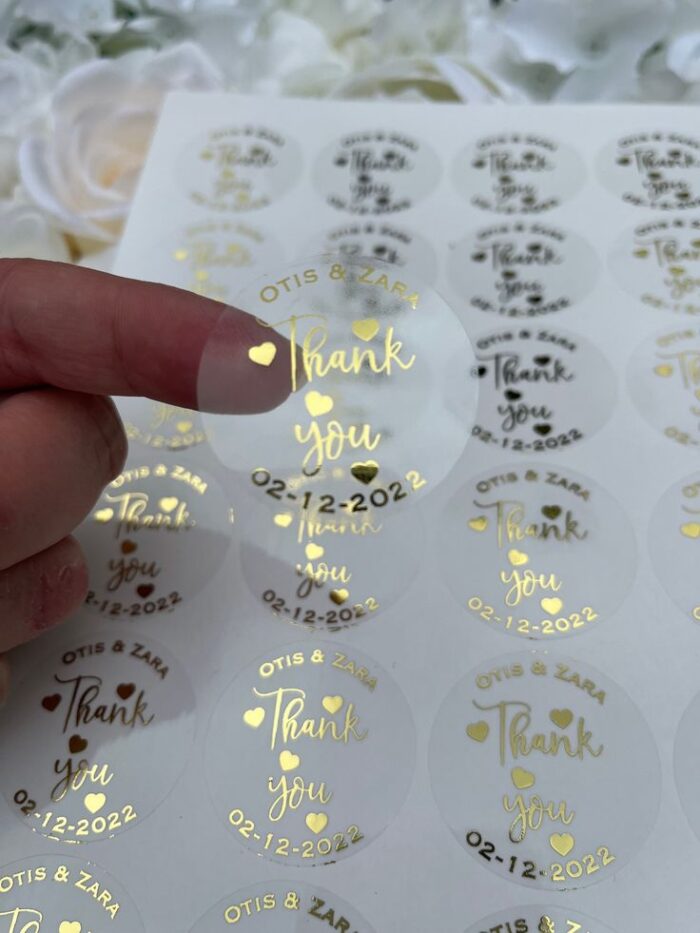 Transparent Vinyl Stickers - Image 5