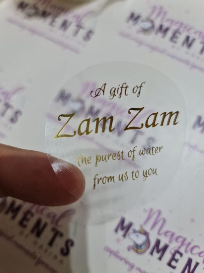 Transparent Vinyl Stickers - Image 6