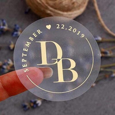 Transparent Vinyl Stickers