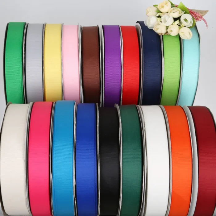 Gross Grain Ribbon Rolls - Image 3