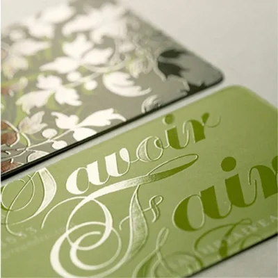 Spot UV Business Cards