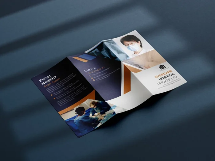 Tri Fold Brochures